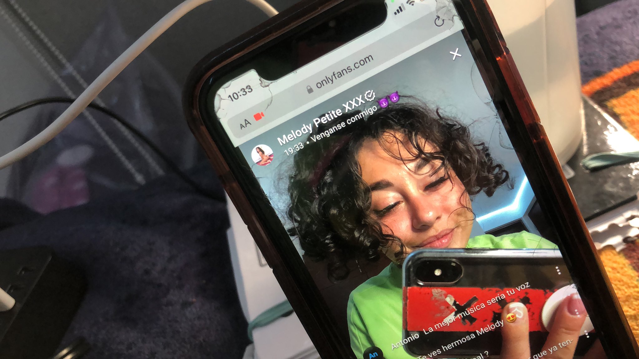 TW Pornstars - Melody Petite. Twitter. Ya estamos acá live show …. 4:34