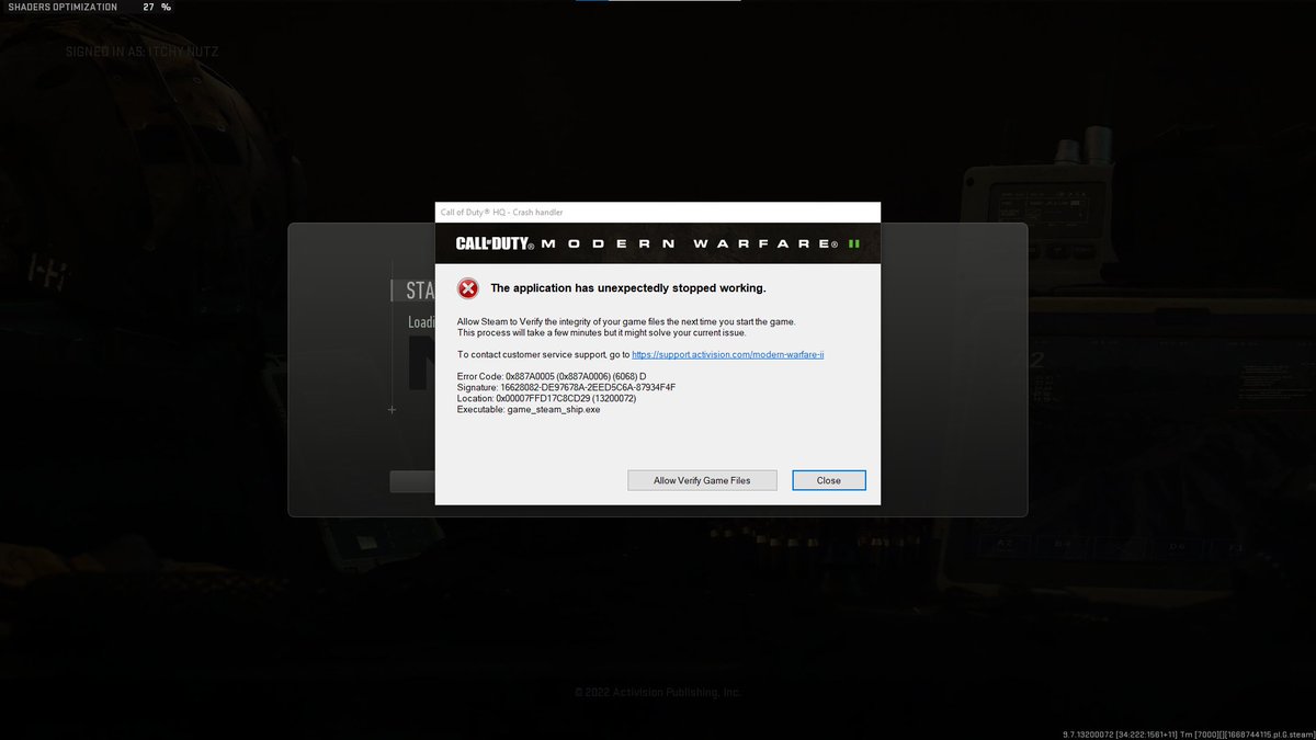 Mapify1's tweet photo. @RavenSoftware @InfinityWard @Activision 

Pls help me:( https://t.co/zcST5DeCpb