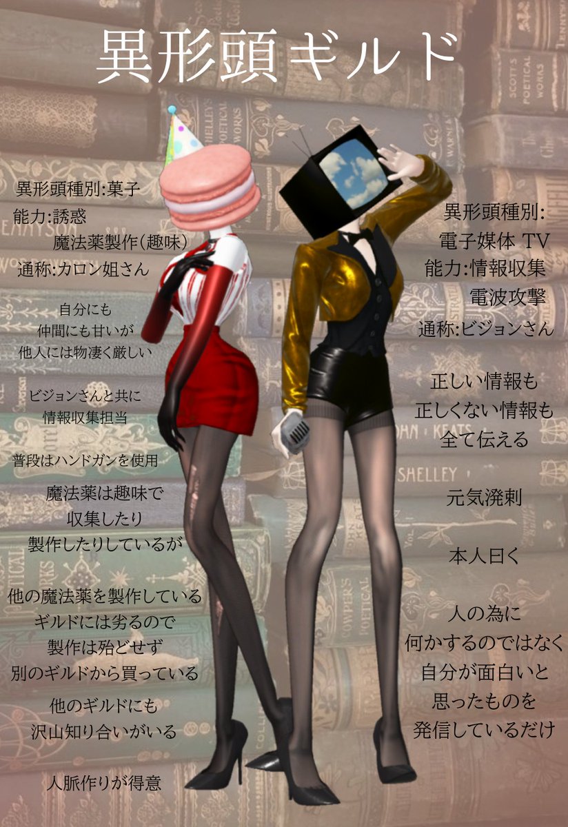 CHIBAcome's tweet photo. 追加
#ZPTギルド企画 https://t.co/XDIsFPUCMB