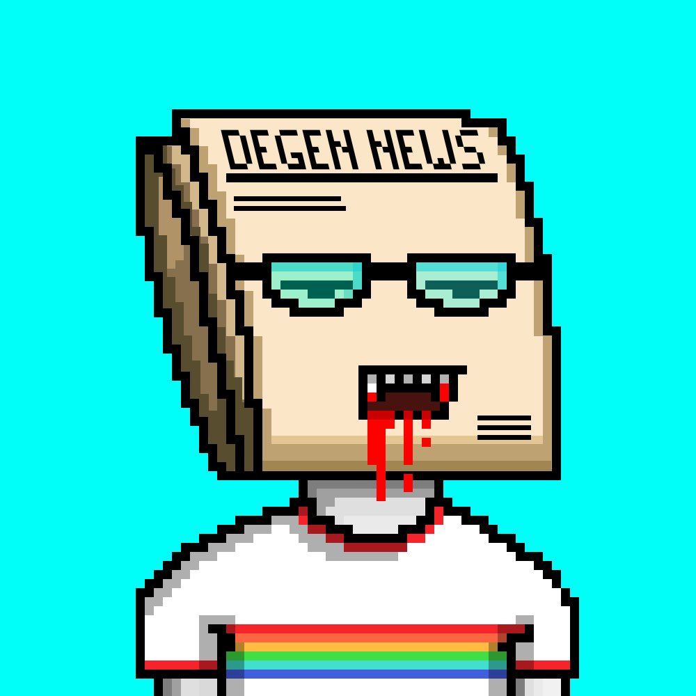 ANNOUNCEMENT: <a href="/DegenerateNews/">DEGEN NEWS</a> IS GIVING AWAY 5 WL SPOTS FOR ITS UPCOMING MINT

1. FOLLOW <a href="/DegenerateNews/">DEGEN NEWS</a> 
2. LIKE AND RT