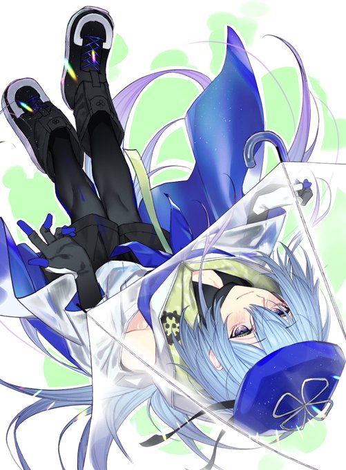 「blue cloak hood」 illustration images(Latest)