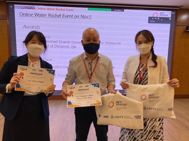 spaceedu_info's tweet photo. Space Education for All Working Group was held at #APRSAF28!
We had primary &amp; secondary sessions, higher education sessions, Regional Space Education Congress, and Youth Empowerment sessions.
Thank you everyone for attending. See you again in 2023! https://t.co/i4zV4fVdcH
