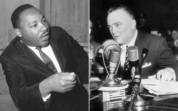 #TODAYINHISTORY 11-18-22 #FBI Director #JEdgarHoover described #civilrightsleader #MartinLutherKingJr. as "the most notorious liar in the country" for allegedly accusing #FBIagents in #Georgia of failing to act on complaints filed by blacks; King denied making such a claim. 1964