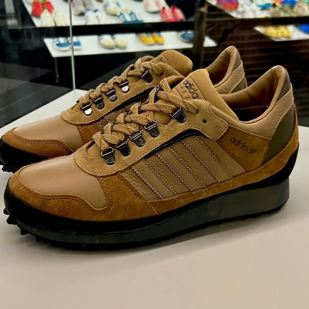 3_stripes4life's tweet photo. More images of the upcoming #Spzl release in early 2023, pictures via @diggerdas
.
Hiker Spzl
Hybrid Campus Spzl
.
.
#adidasoriginals #spzl
#adidasshoes #trefoil #adidasoriginals #cityseries #3strip https://t.co/bhNA4PR78I