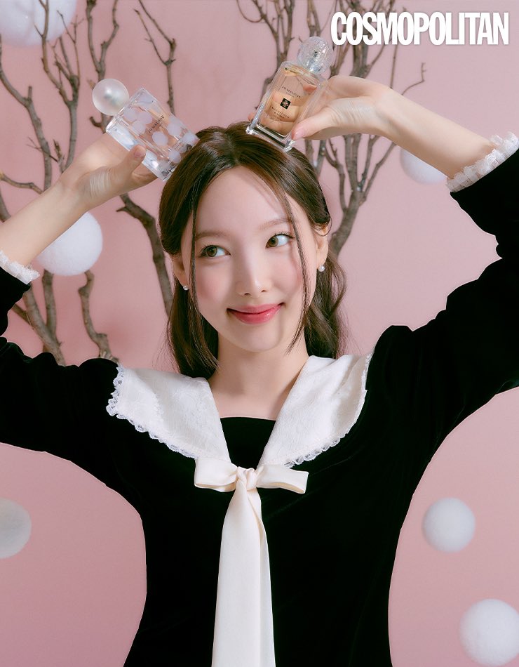 TWICE on Twitter "NAYEON & Jo Malone London & COSMOPOLITAN KOREA https