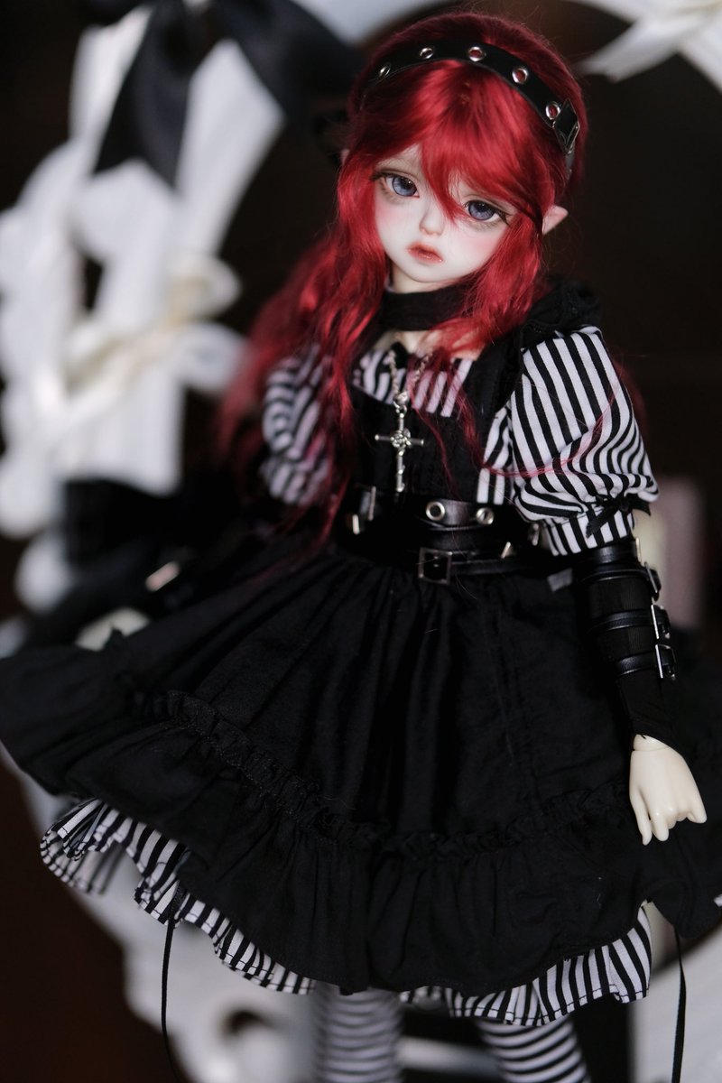 Seras202629's tweet photo. 【野ゆり】期間限定販売
11月19日 夜 8時-12月5日( 北京 時間 )(msd素体打版,mdd,puyoodollkumakoが着られる)
https://t.co/94yEE3eERo
#dollfiedream #mdd #mdd01 #dollfie #volks #狼と桃の革命 #うちのこかわいい #MDDはいいぞ
#bjd #bjddoll #puyoodoll https://t.co/n2nuhOCH5H