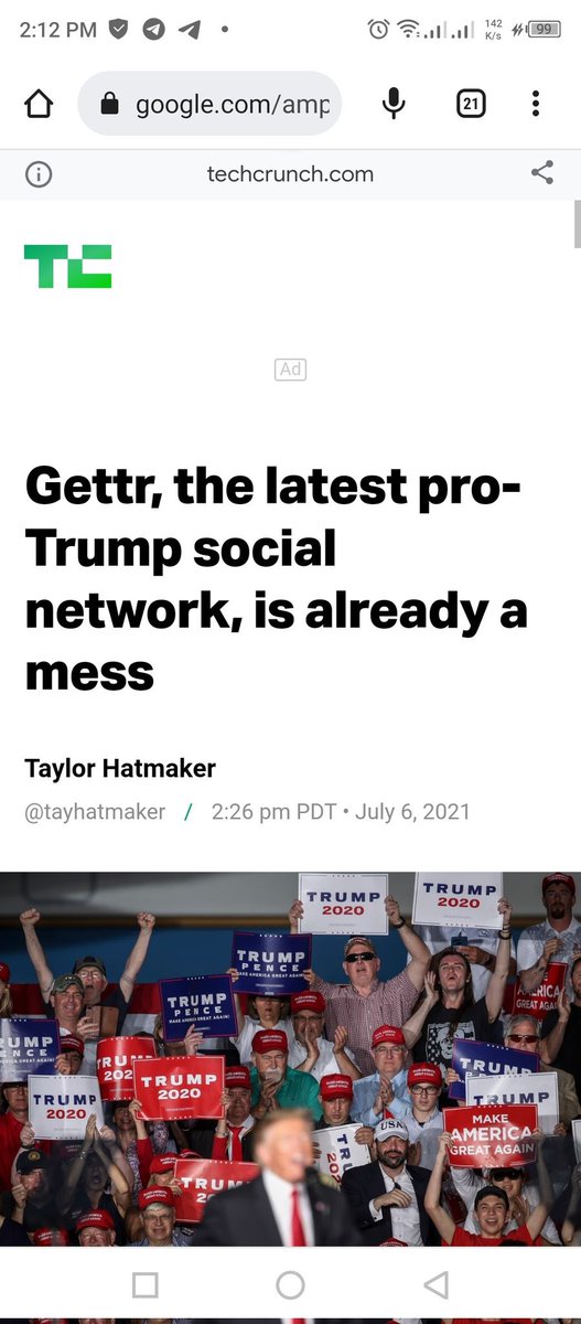 spcyloey's tweet photo. lol nevermind go delete gettr https://t.co/5Sla0fsXKF