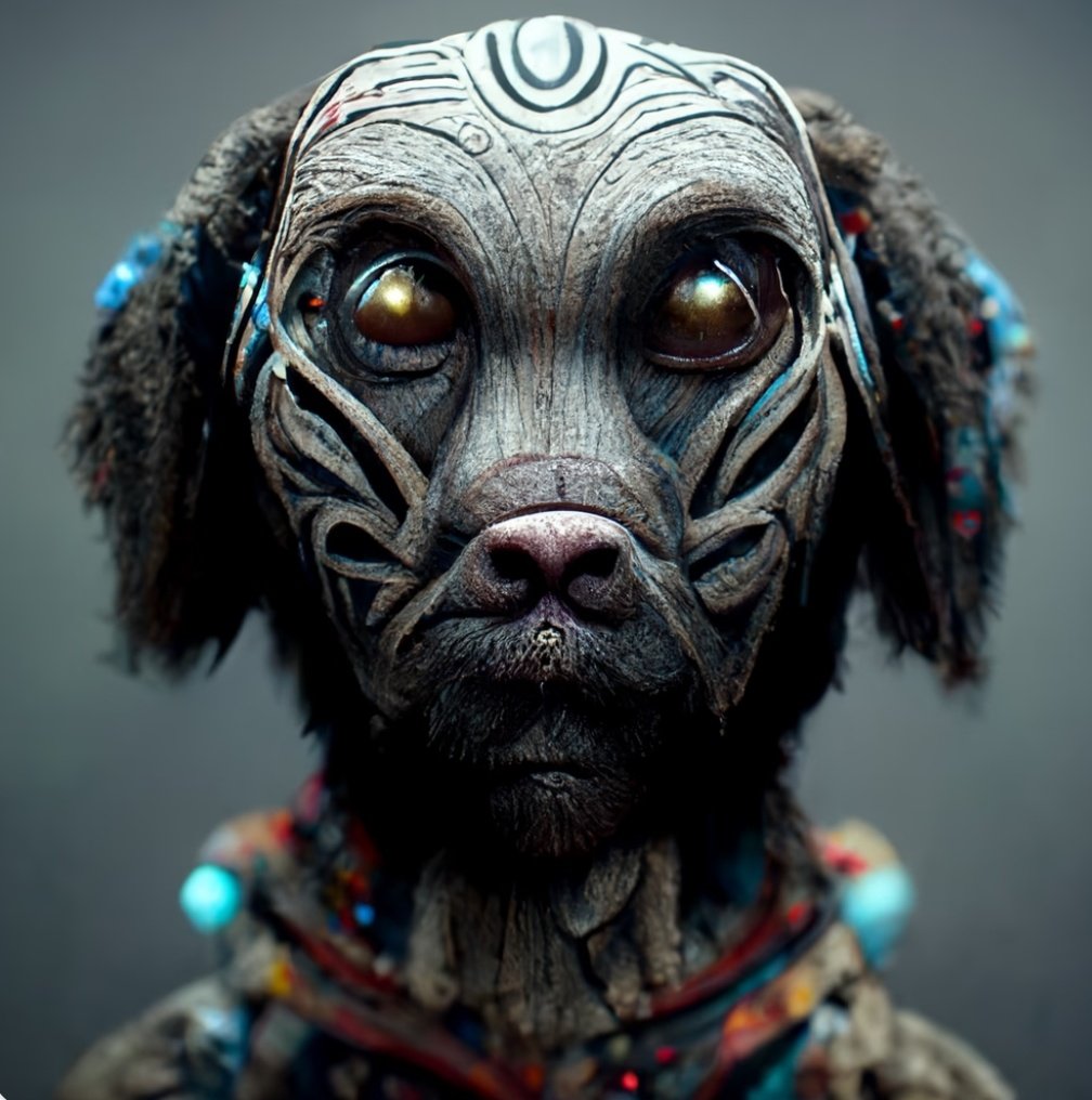 Shout out to <a href="/SmilerzPack/">Smilerz</a> and <a href="/dogliens/">Dogliens</a> for this incredible pal they sent to keep company of Max.

I think they are gonna be best buds 😎