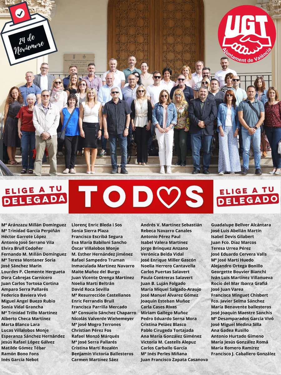 🅿️q estos 4 años no nos han regalado nada.  
🅿️q estos 4 años hemos negociado con mano firme para avanzar en el empleo público de calidad. 
🅿️q hemos luchado como nadie.
UGT cree en la negociación como mejor herramienta para avanzar. Hemos estado y seguiremos estando contigo.