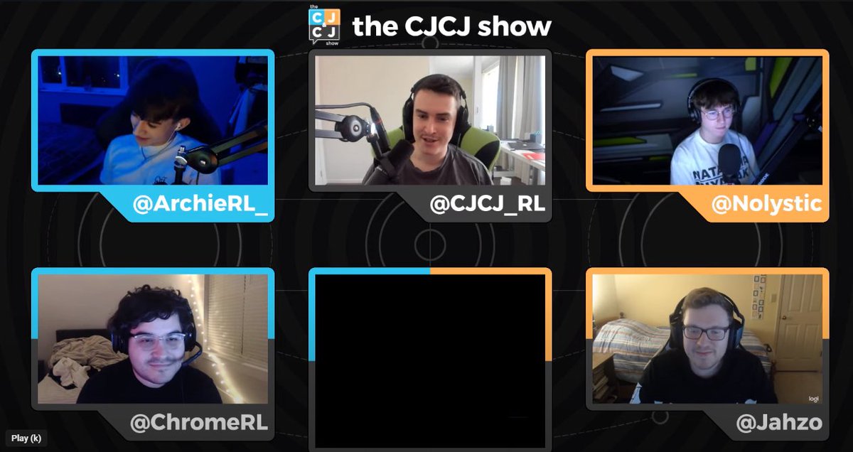 CJCJ_RL's tweet photo. The sixth @CJCJShow is out now! 🔥

The NA/EU Major crossover show, featuring @archie_ &amp; @Nolystic 🤝

Sink your teeth into this one 💪

YT: https://t.co/WTIlmG1tz8
Spotify: https://t.co/URmP95tD85
Apple: https://t.co/fTAozfrBZn
Google: https://t.co/2TPaph3pjl https://t.co/Ug5nkgKwtG