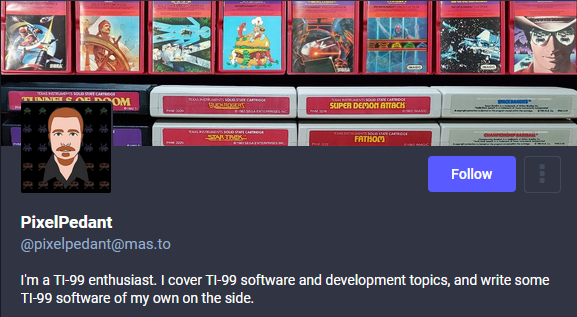 PixelPedant tweet picture