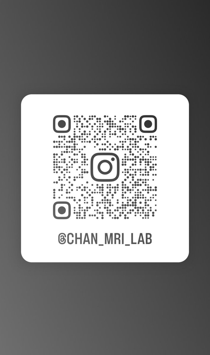 Chan_MRI_Lab's tweet image. well in case this bird app does implode, watch out for feathers!

and then find us on our currently-neglected, possibly-soon-to-be-resurrected Instagram @Chan_MRI_Lab 

-DC