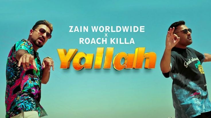 Watch "Zain Worldwide X Roach Killa - Yallah (Official Music Video)" on YouTube
<a href="/roachkilla1/">Roach Killa</a> ⤵️ #Yallah youtu.be/4OCsmderYAU