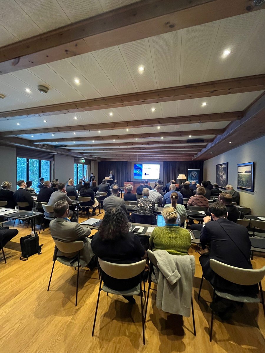 Thanks to #Norway🇳🇴 #Finland 🇫🇮 &amp; #USA🇺🇸 for co-hosting #WatchfulViking Tabletop Exercise on ☢️radiological/nuclear detection &amp; information-sharing w/ 70 participants from 15 states

✅<a href="/UN_OCT/">United Nations Office of Counter-Terrorism</a> contributed to the event thanks to #Finland🇫🇮 support

#ICSANT #UNiteToCounterTerrorism