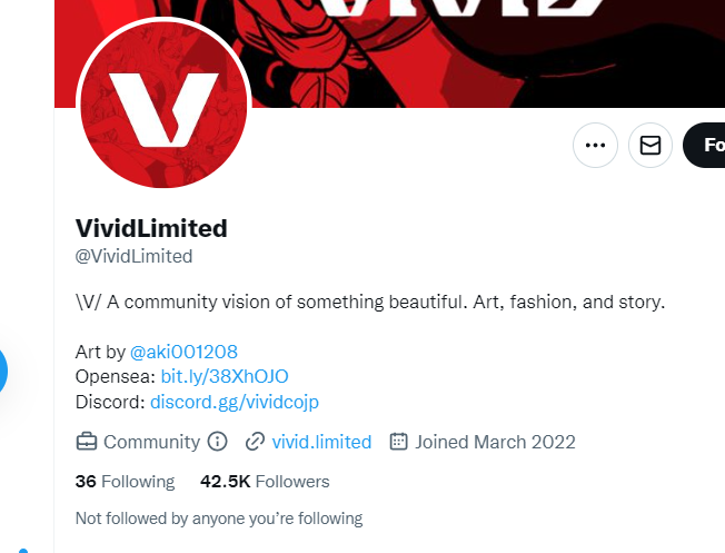 JohnSmith_OC's tweet photo. Proud to announce another collab!
Some holders of the Japanese #NFT project @VividLimited will be getting #LicenseToMint spots
Thank you so much #VividLimited for helping us achieve our goal of raising interest in on chain #NFTs in Japan
More news soon

#NFTcommunity https://t.co/YVKORMb3kE