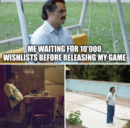 Are wishlists overrated?

store.steampowered.com/app/1781450/Ru…
#indiegame #indiedev #gamedeveloper #gamedev #indiedevs #indiegamedev
