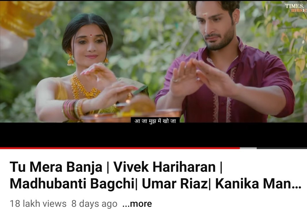 Rosog0lla's tweet photo. 1.8 M🧿 keep streaming🙌
Views :- 18,02,744
Likes :- 29k +
Comments :- 5.3k
Link 🔗 https://t.co/1IHBVMSNap
#UmarRiaz #UmarArmy #TuMeraBanja https://t.co/4Vv19jZ0Ys