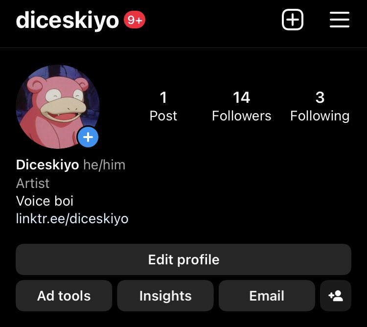Diceskiyo VA 🇵🇪 on Twitter "I have a insta btw! Hopefully Twitter