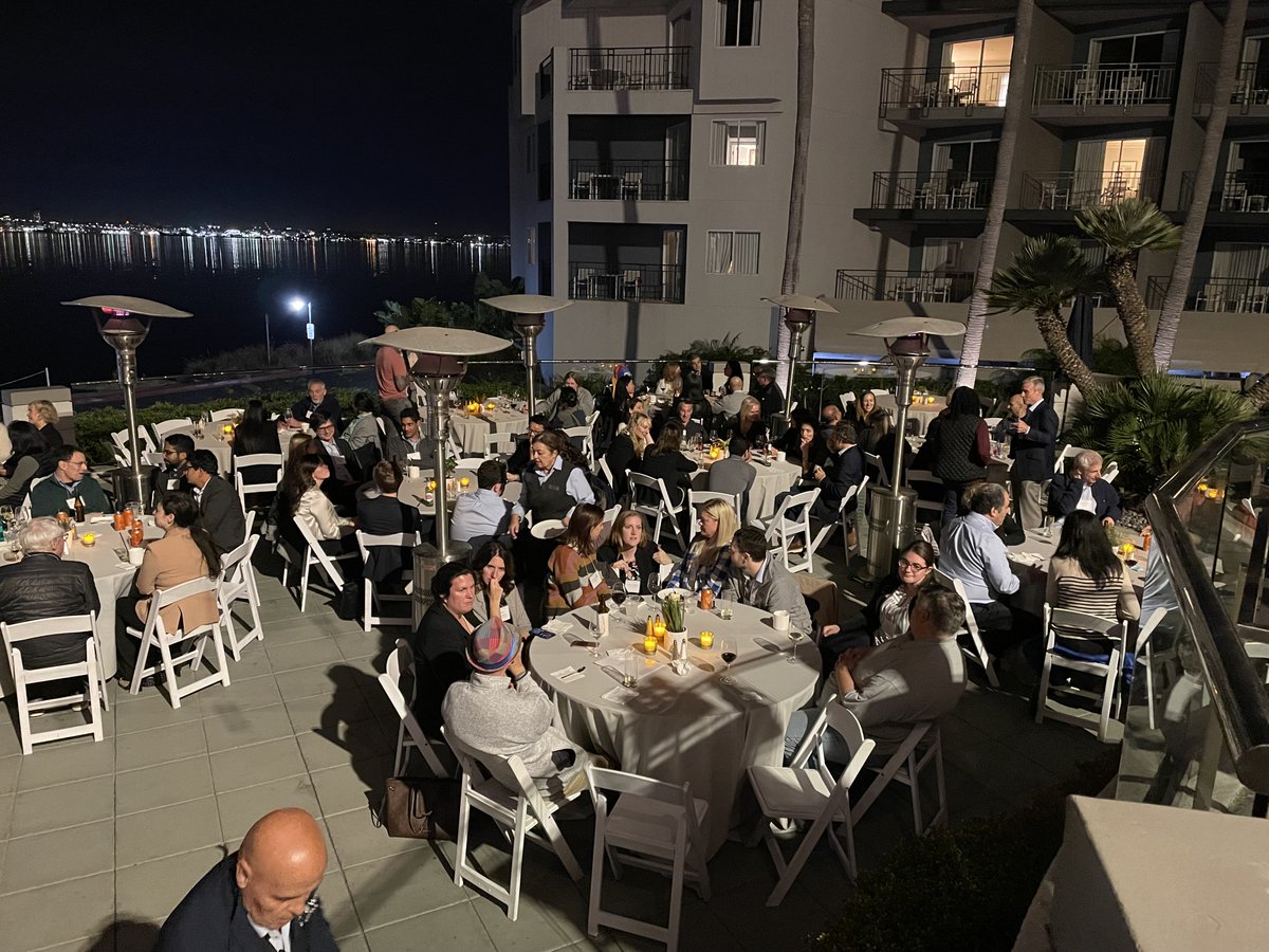 Thomas Gill (@mrdisability) on Twitter photo The 2022 Annual #Beeson Meeting was buzzing tonight with wonderful outdoor dinner and lot's of discussions and networking. Expecting another great day tomorrow. <a href="/ClinSTARCC/">Clin-STAR Coordinating Center</a> <a href="/NIHAging/">The National Institute on Aging (NIA)</a> <a href="/PepperOAIC/">The Pepper OAIC Coordinating Center</a> <a href="/AmerGeriatrics/">American Geriatrics Society</a> <a href="/johnahartford/">The John A. Hartford Foundation</a> <a href="/AFARorg/">AFAR</a> The 2022 Annual #Beeson Meeting was buzzing tonight with wonderful outdoor dinner and lot's of discussions and networking. Expecting another great day tomorrow. <a href="/ClinSTARCC/">Clin-STAR Coordinating Center</a> <a href="/NIHAging/">The National Institute on Aging (NIA)</a> <a href="/PepperOAIC/">The Pepper OAIC Coordinating Center</a> <a href="/AmerGeriatrics/">American Geriatrics Society</a> <a href="/johnahartford/">The John A. Hartford Foundation</a> <a href="/AFARorg/">AFAR</a>