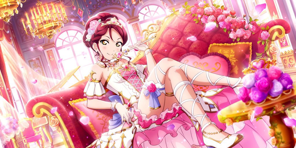 chikarikobot's tweet photo. ChikaRiko as princesses 🍊🌸 https://t.co/uZYygTM0Nl