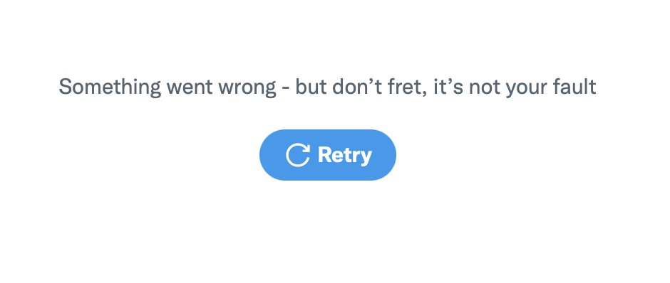 Love this twitter error dialog 😂