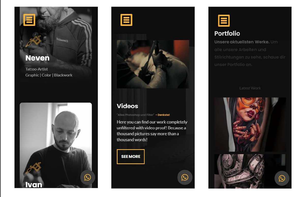 FiroseMunna's tweet photo. Do you want to responsive WordPress website? I will design your amazing wordpress website and customize wordpress theme

Hire Me: https://t.co/rUefGezLWL

#customizeWordpress #wordpressWebsite #portfolio #elementor #landingPage https://t.co/7AJ9UGiCWc