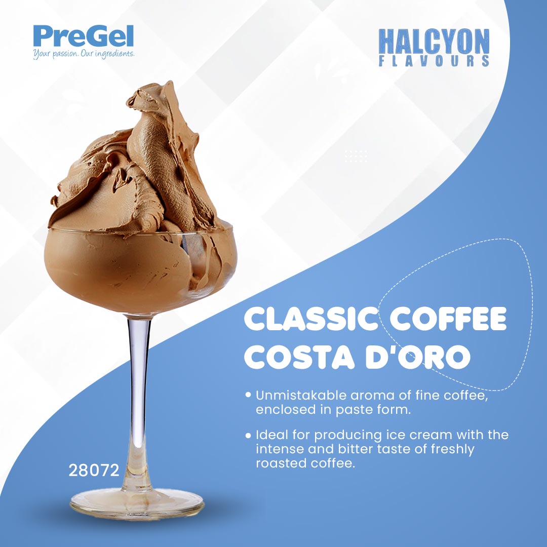 FlavoursHalcyon's tweet photo. #Coffee beans brewed to perfection bring forth the most exquisite coffee essence, classic #coffeecostadoro subtropical paste is sure to delight the most devout #coffeelovers. Order now at https://t.co/yiBHbeErQ6 

#CoffeeIceCreamFlavor #IceCreamFlavours #Pregel #Flavours #Halcyon https://t.co/960vKqG2sT