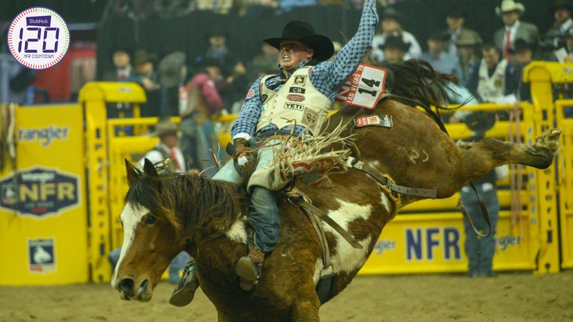 Wrangler National Finals Rodeo Live (lasvegaslivenfr) / Twitter