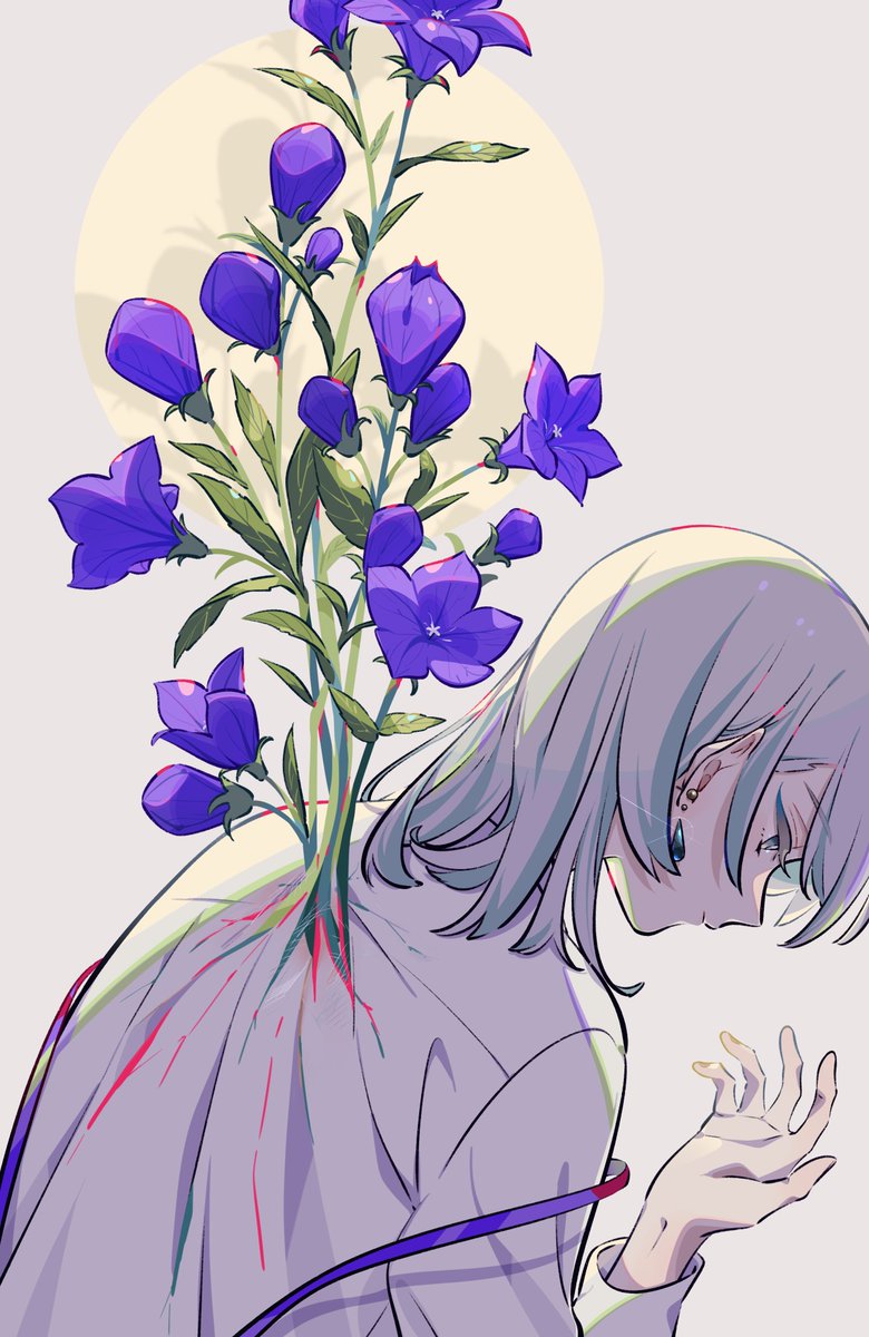 「空っぽ 」|BLUE ☁️いたりいなかったりのイラスト