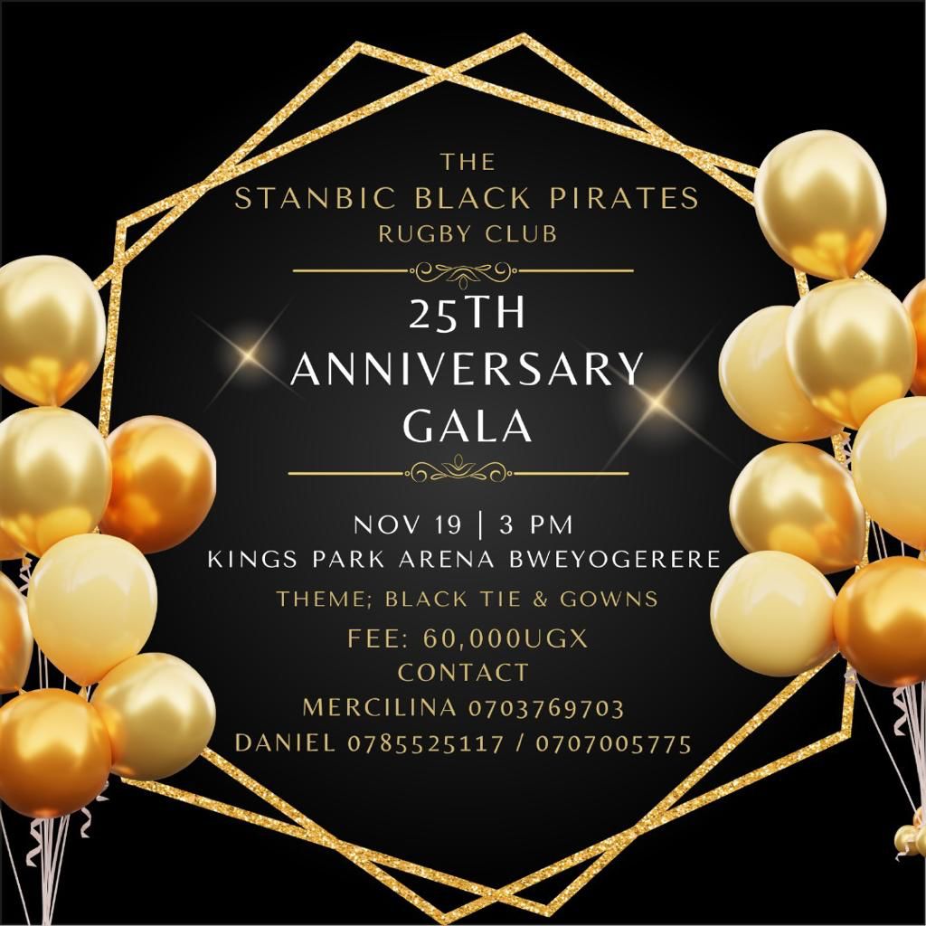 I have not been sleeping properly because of this dinner😭😭..Tonight I shall sleep in my tux..just one more sleep..#PiratesAt25