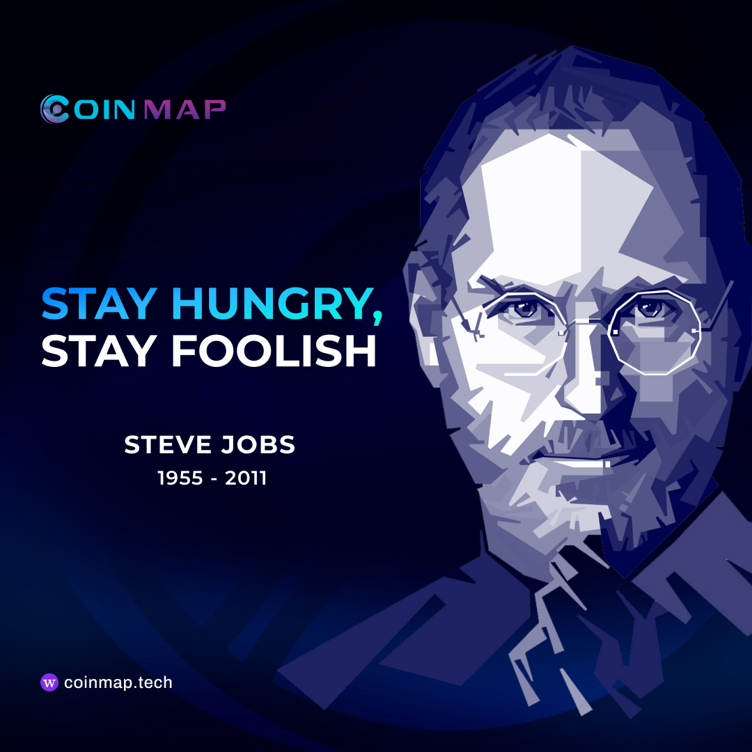 CoinmapTrading's tweet image. Stay hungry,
Stay Foolish.
#COINMAP #TRADINGPLATFORM #TRADINGECOSYSTEM