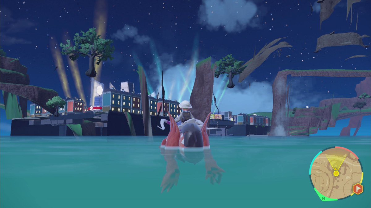 Not what I meant when I said I wish I could explore the cities more.