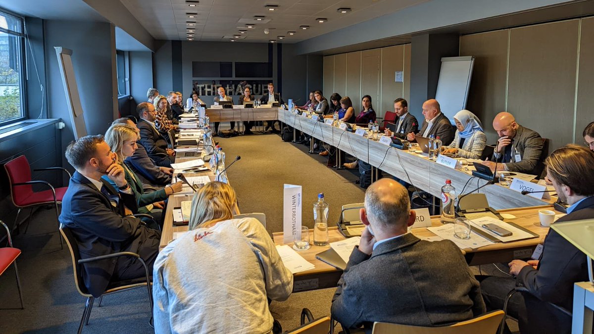 UNODC_TPB's tweet photo. How to make the international community's responses to #terrorism more transparent, accountable & inclusive?
@UNODC_TPB & partners participating in seminal discussions on how to implement the recommendations of the #SFInitiative report➡️https://t.co/yNcvcsN7OP https://t.co/HLq0B4FJfA