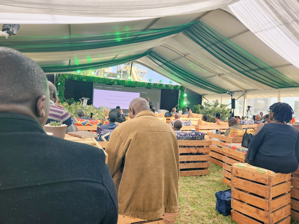 Kitoli2's tweet photo. Launch of the Bamburi Eco Label &amp; Sustainability Report #Sustainability #Bamburiecolabel #BamburiSustainability https://t.co/IpGLUwNN48