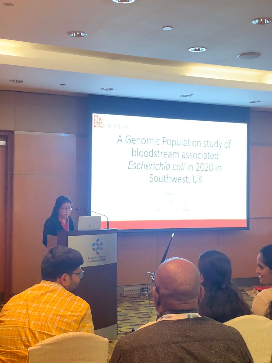 Winni_l08's tweet photo. Absolutely enjoyed giving both my talks today at the Genomics and Infectious Disease session this morning! Thanks @ISID_org, it was a great experience! Thanks also to @MutantBug, @gemma_langridge, @LangridgeLab, @MedResFdn_AMR &amp; @MedResFdn for the support! #ISIDCongress2022 https://t.co/OlJxQwzdvB