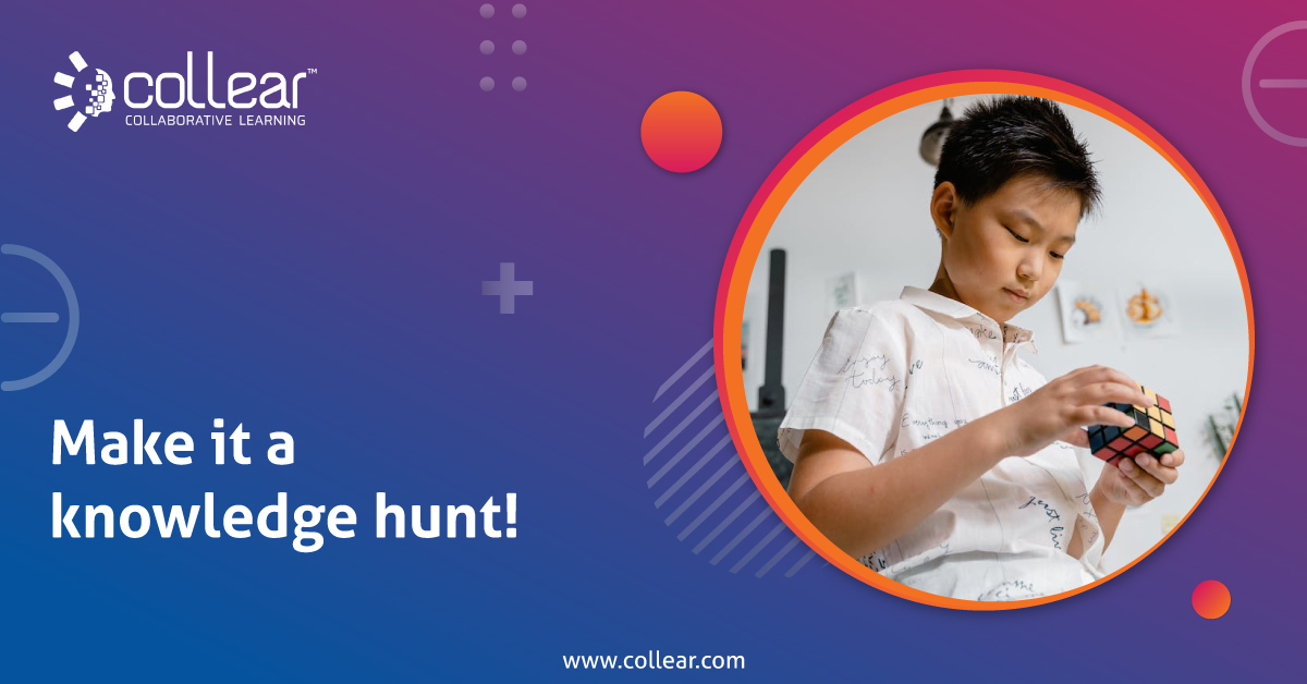 CollearOnline's tweet photo. Gamification adds to the learning experience. Who doesn't love a treasure hunt? Make this a hunt for knowledge and see where the learning takes them.

https://t.co/LYLgkWThdS

#Collear #PamTen #Gamification #learning #knowledge #treasurehunt https://t.co/If2kn0LC6x