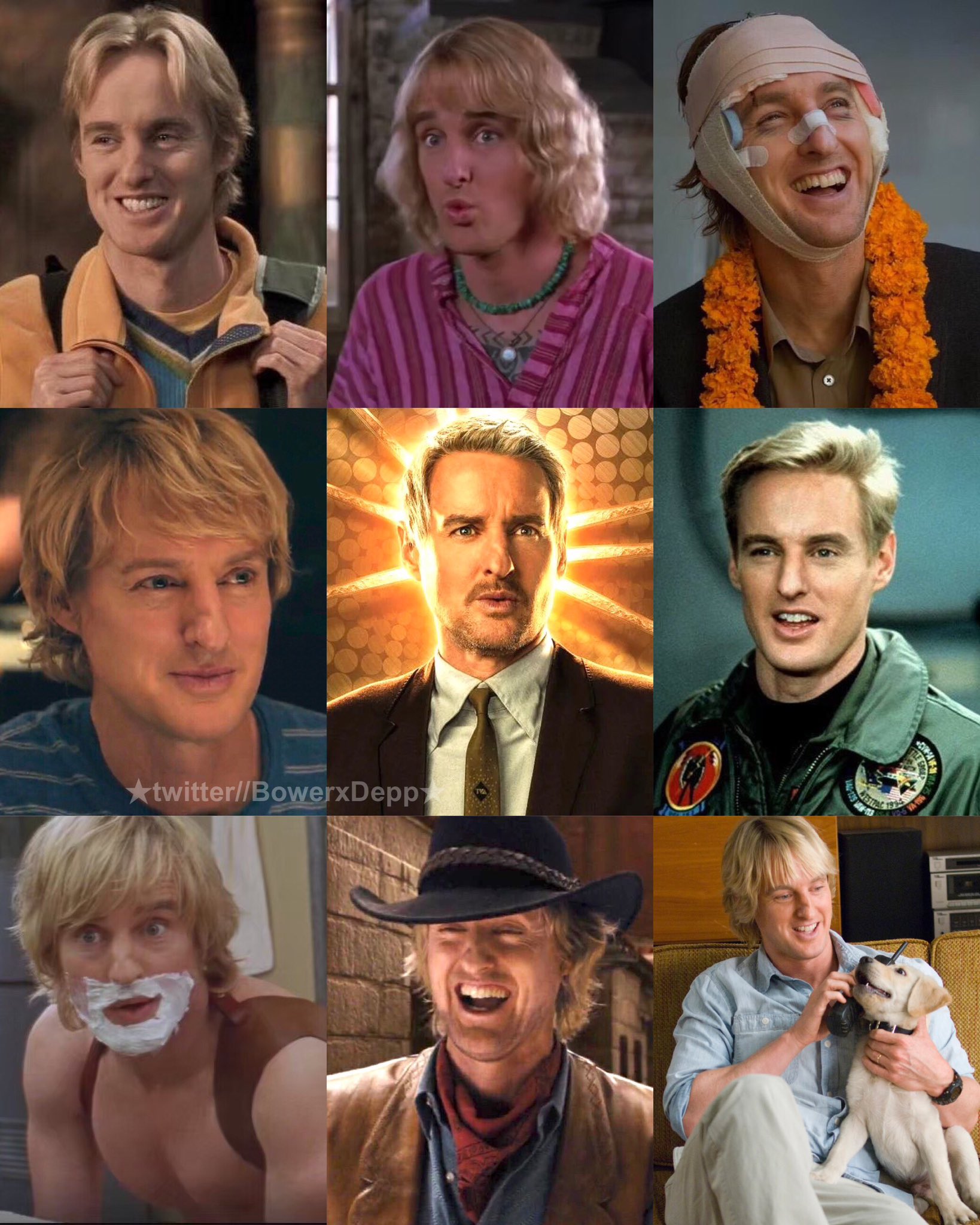 Happy 54th birthday Owen Wilson ! 