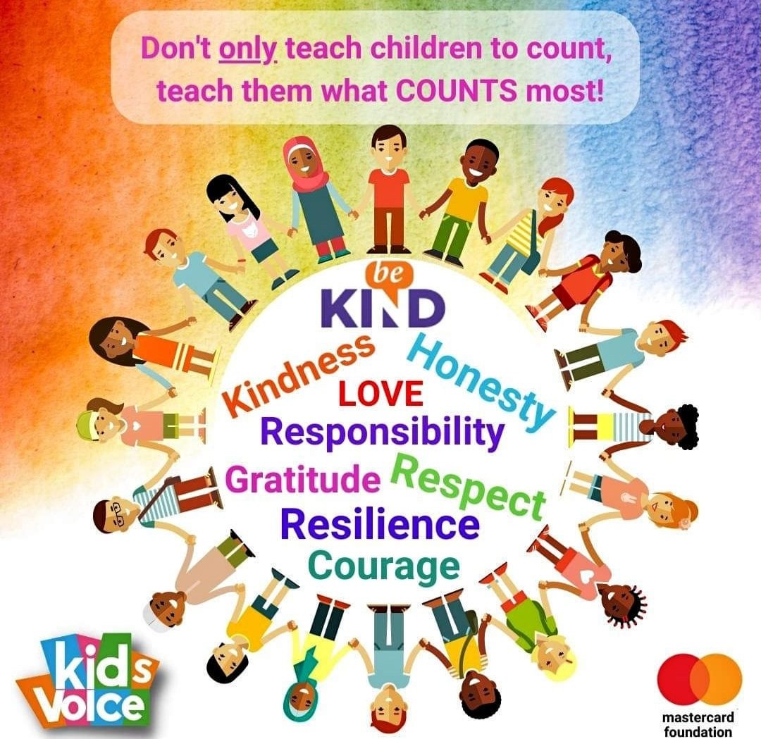 L'#éducation ne devrait pas être un privilège pour certains, mais un droit pour tous!

Happy #ChildrensDay2022 !

Ne leur apprenons pas seulement à compter...
Apprenons-leur ce qui compte le plus! #SoftSkills