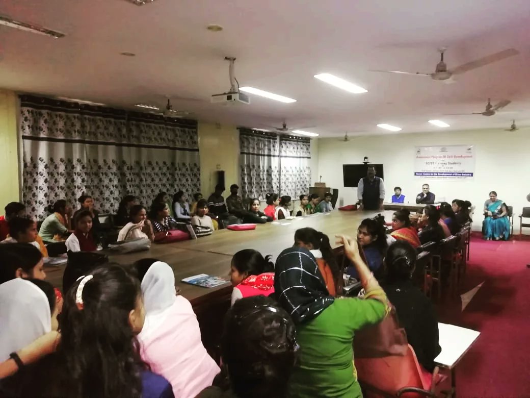 Awareness Program of Skill Development for SC/ST training students in CDGI, Firozabad.
Sponsored by: NSIC

<a href="/TribalAffairsIn/">Ministry of Tribal Affairs, Govt. of India</a> <a href="/NSICLTD/">NSIC</a> <a href="/minmsme/">Ministry of MSME</a> <a href="/MSDESkillIndia/">Skill India</a> <a href="/MOMAIndia/">Ministry of Minority Affairs</a> <a href="/dm_firozabad/">DM Firozabad</a>