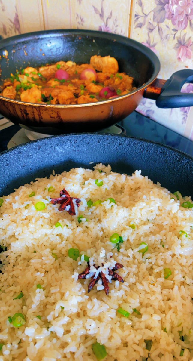 PBarbarooah's tweet photo. 🤩Some weekend cooking🤩 #mykitchenstory #assam #Guwahati https://t.co/WR6UP5N25i