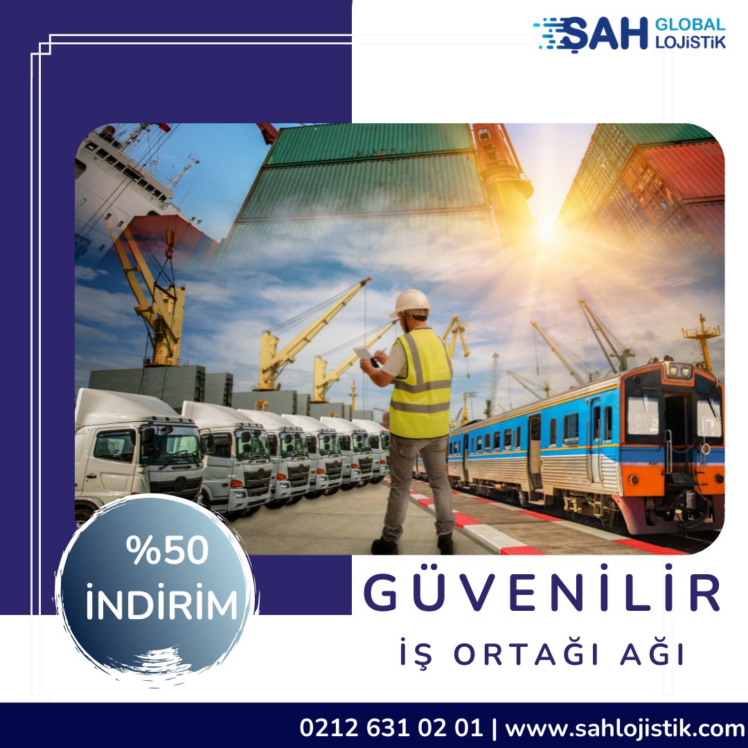 SahLojistik's tweet photo. Şah Global,Lojistikte çözüm ortağınız.Navlun teklifi almak için sitemizi ziyaret edebilir,arayabilir veya bize mail gönderebilirsiniz.
#uluslararasınakliye #nakliye #lojistik #global #frigonakliye #parsiyelnakliye #eticaret #şahlojistik #şahgloballojistik #tırlataşımacılık https://t.co/4MEyh7XaMT