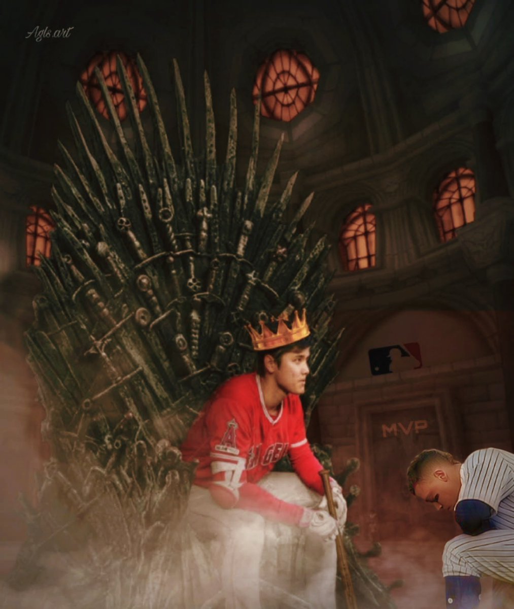 Angels fan or not, we all know the truth....... kneel            
#TrueKing #ShoheiOhtani #Ohtani #Kneel #Robbed #ÅngelsBaseball #Angelsbaseball #Halos #HaloNation #TeamInRed #LAangels #CaliforniaAngels #AnaheimAngels #LosAngelsAngels #Mlb #Baseball #AglsArt #Art