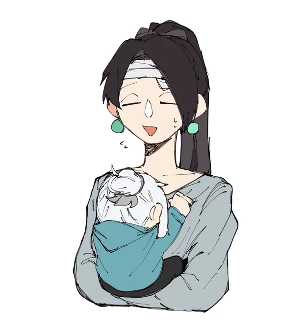 喧嘩みたいになってるけど自分を大事にしてほしいってセージに思ってそうなジェットを描きたかっただけです 