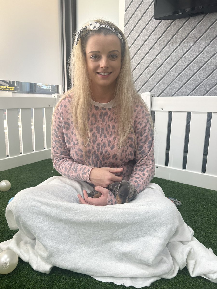 JessicaMorris_1's tweet photo. Thank you so much @GramGS for arranging this. There’s was a real buzz and happiness boost in the office! @pawsinwork is great for employee wellbeing, and who doesn’t love puppies? 😍🐾 I enjoyed it so much, I went back again later in the day 😂 #gramegamespups #gramlife https://t.co/M6gXSN7GaO