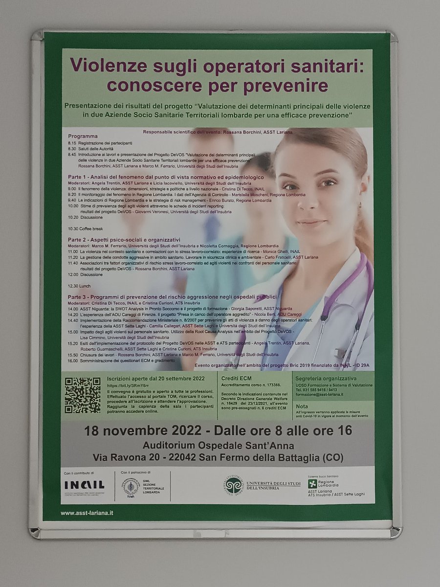 Sta per cominciare!👊🤞#aggressioni #sanità