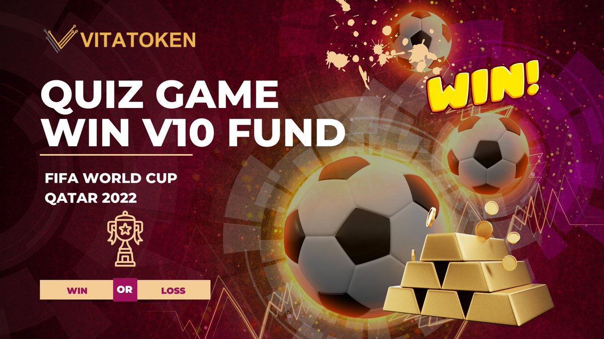 🏆World Cup Guessing Game 2022
To celebrate  FIFA World Cup Qatar 2022✨
who wins the football guess game will gain 
V10 crypto fund everyday(worth 5USDT)
***forms.gle/LgkjoermnPaJGW…
Agreement to Rules: By entering the guessing game, you will be considered to agree to the rules.