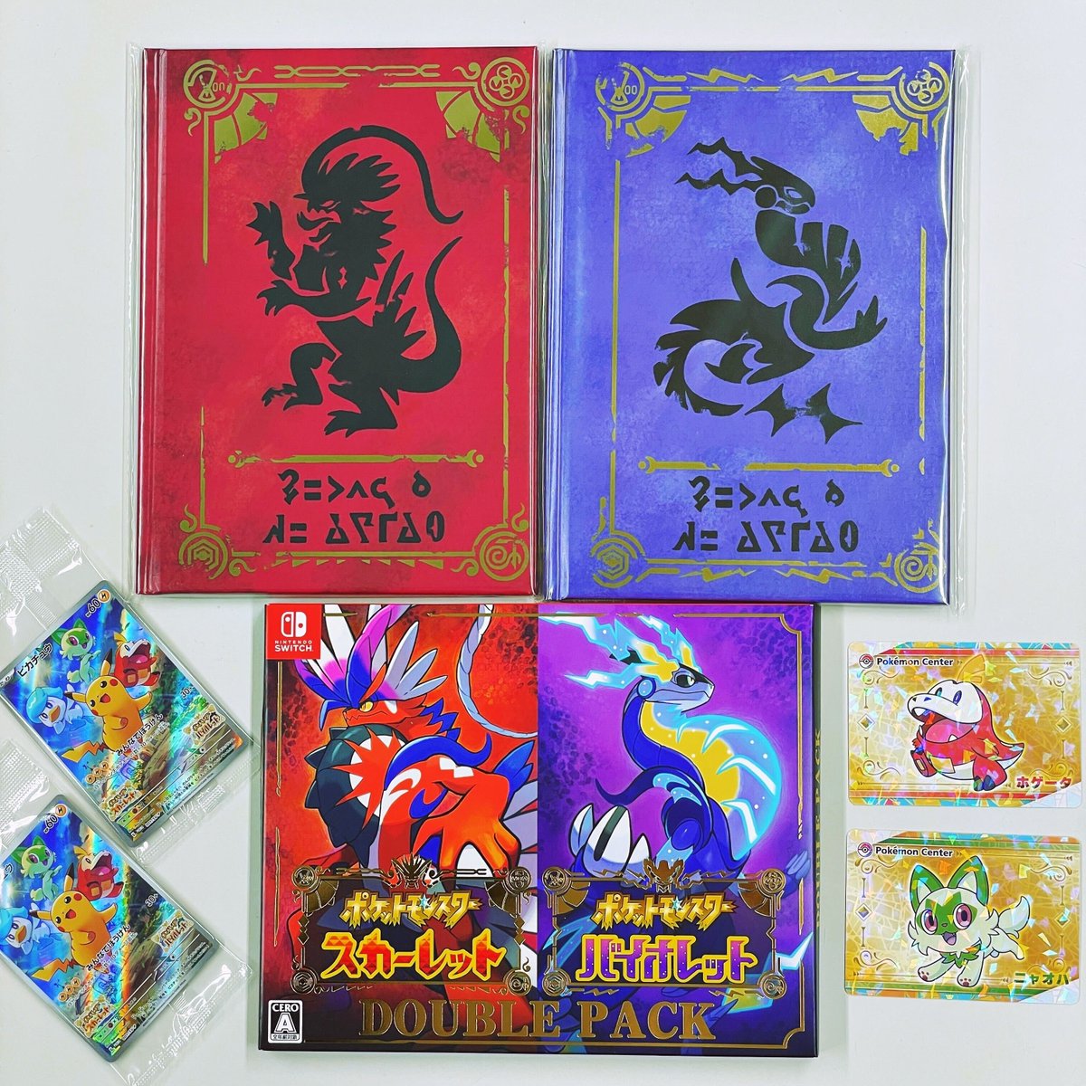 winds_PR's tweet image. 株式会社ゲームフリークさまから、Nintendo Switch『ポケットモンスター スカーレット・バイオレット』が届きました！
本日、2022年11月18日(金)リリースおめでとうございます！！