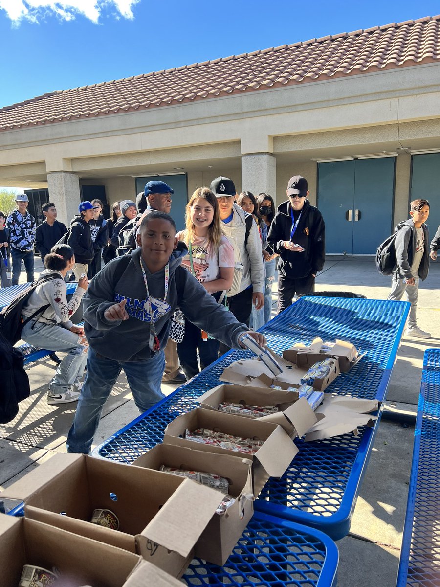 Palm Middle School tweet media