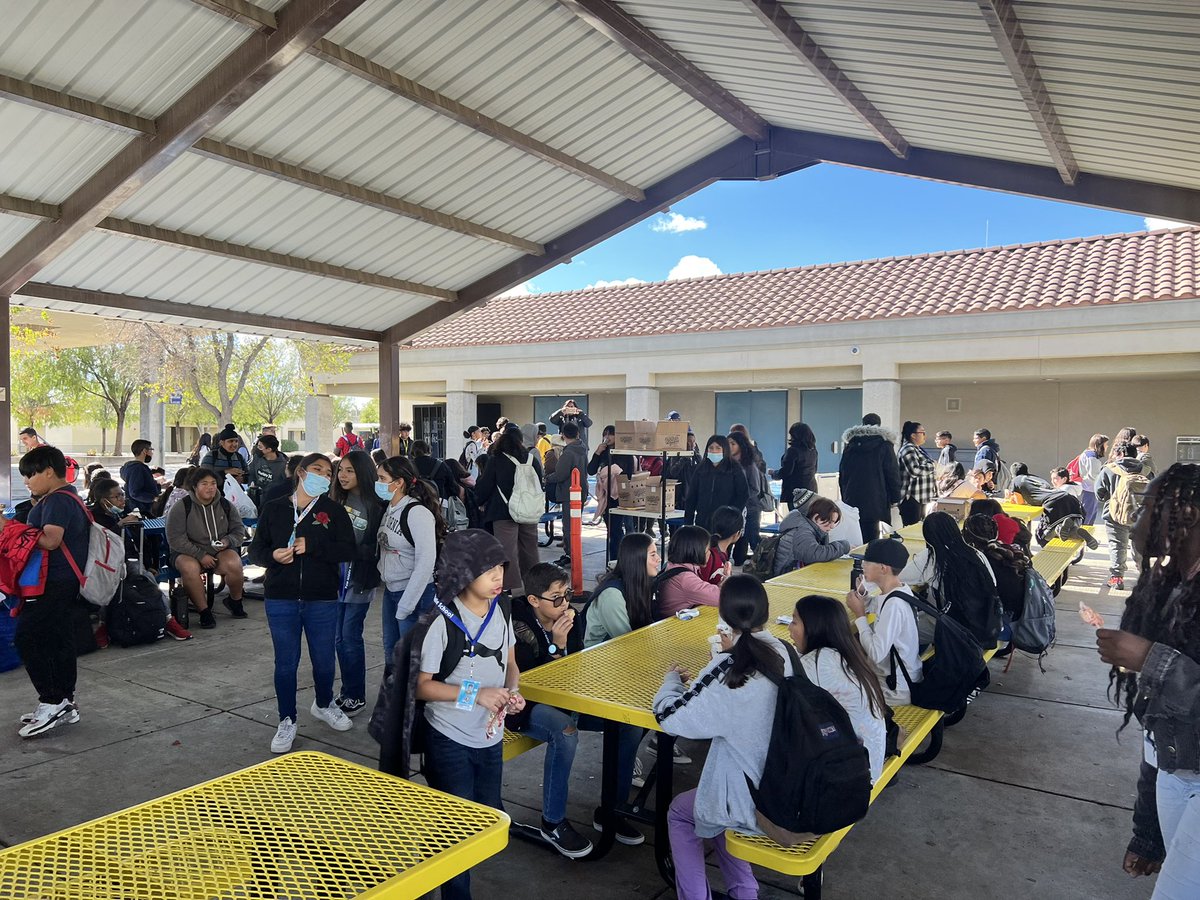 Palm Middle School tweet media