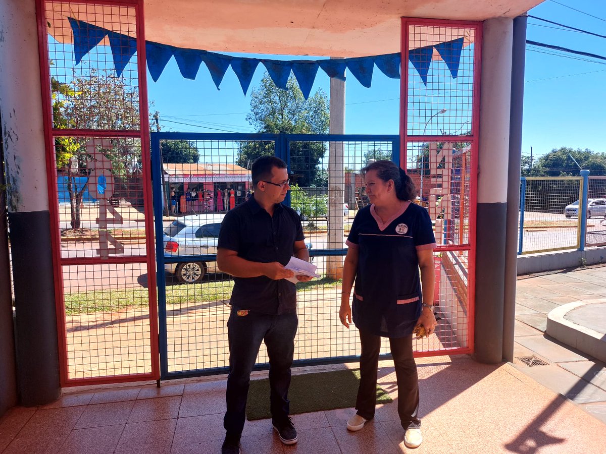 SAdoremis's tweet photo. #VotaLista2y22 🗳️ | Continuamos visitando las escuelas para una puesta a punto sobre la educación que queremos todos los #DocentesMisioneros
.
.
.
#CrecerJuntos
#AgentesDeCambio https://t.co/dxKup3SG1J